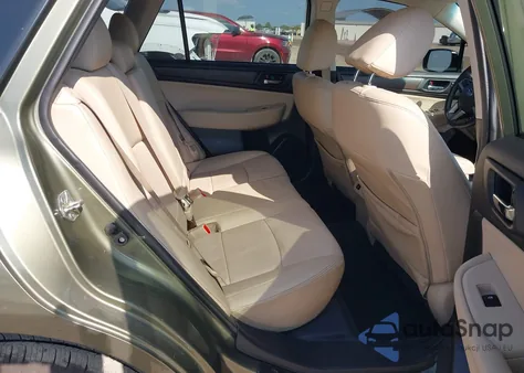 2017 Subaru Outback 3.6R Limited from USA, damaged, VIN 4S4BSENC3H3402393